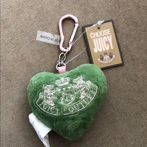 Juicy Couture Plush Keychain